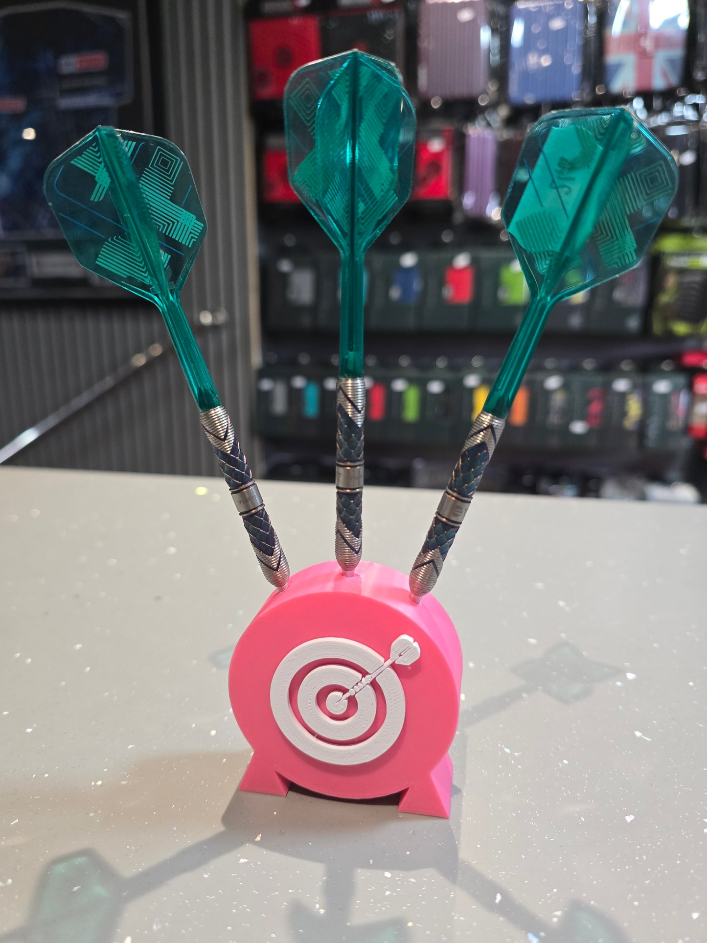 3D Printed Bullseye Dart Stand