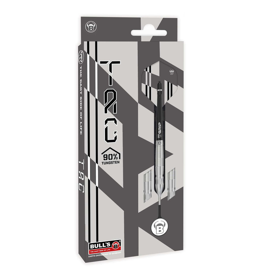Bull's Tac Darts - Steel Tip - 90% Tungsten - T2