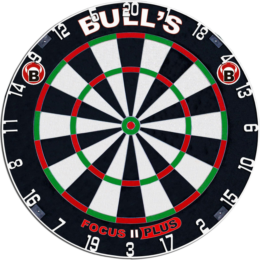 Bull's Focus II Plus Dartboard - Professional