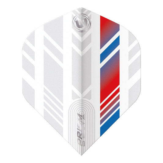 Winmau White, Red & Blue Prism Delta Standard