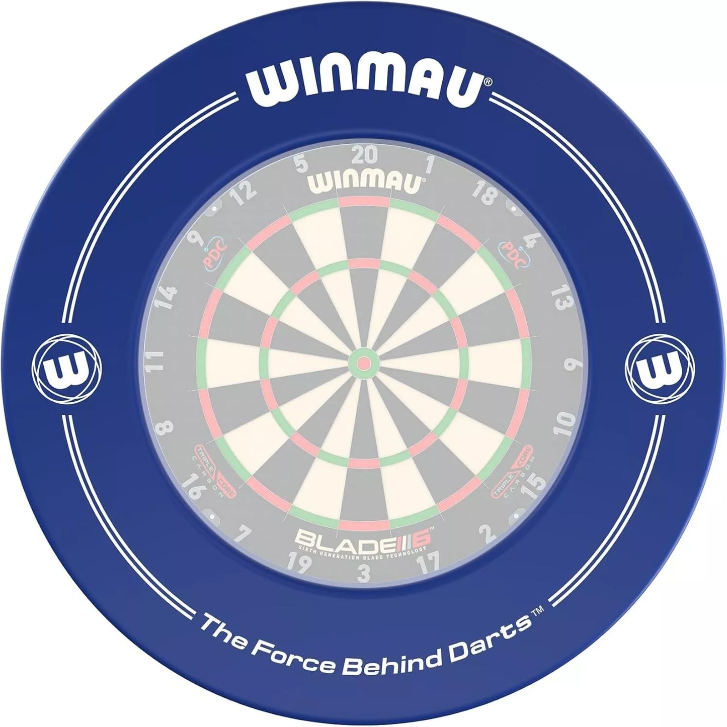 Winmau PDC Blue Dartboard Surround
