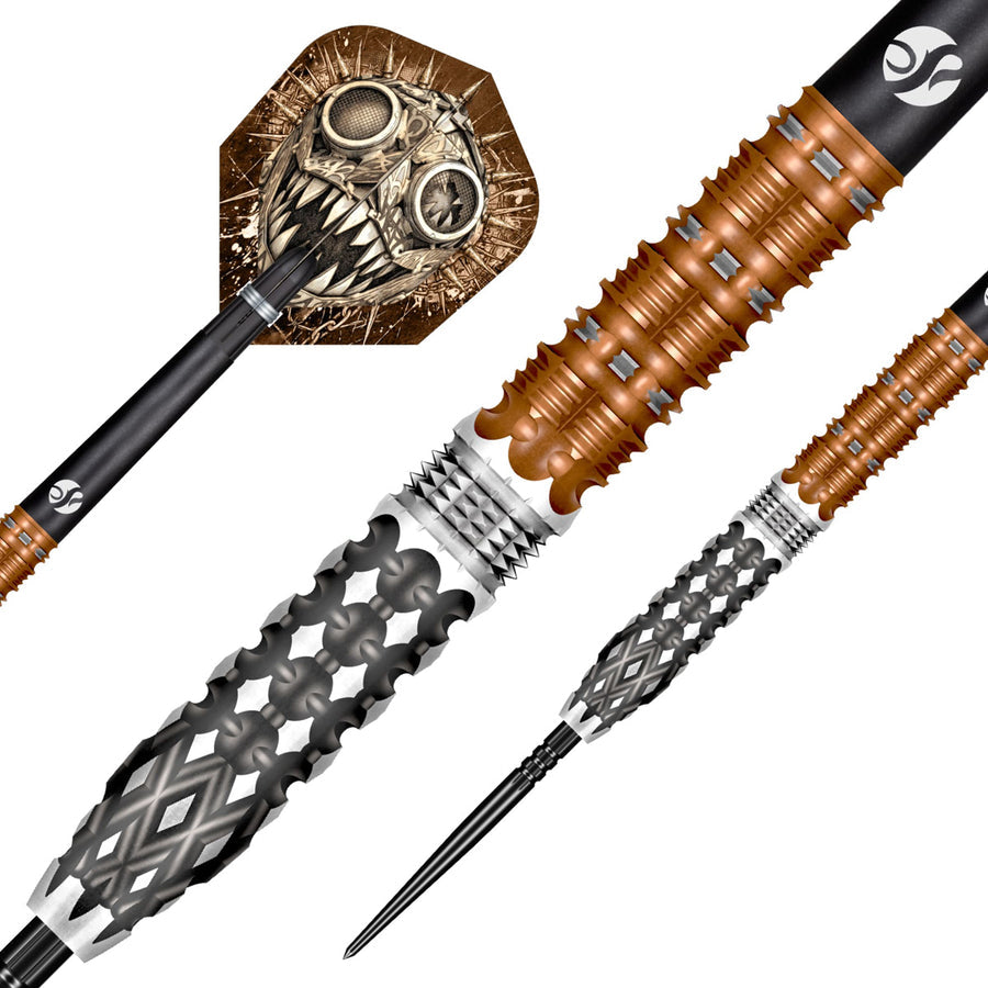 Shot Gnarly Gnasha Turbo Point 95% Tungsten Steel Tip Darts 35% off New arrival