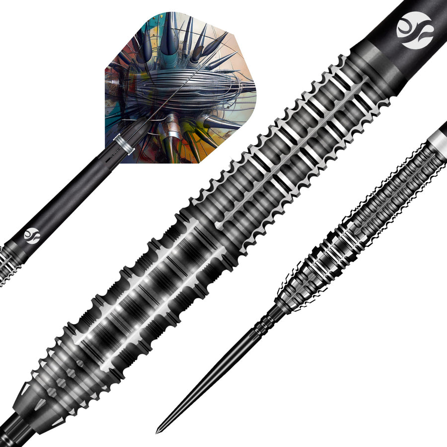 Shot Gnarly Rippah Turbo Point 90% Tungsten Steel Tip Darts
