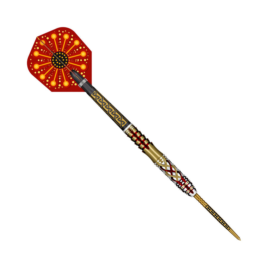 Shot Goths Alaric Turbo Point 95% Tungsten Steel Tip Darts