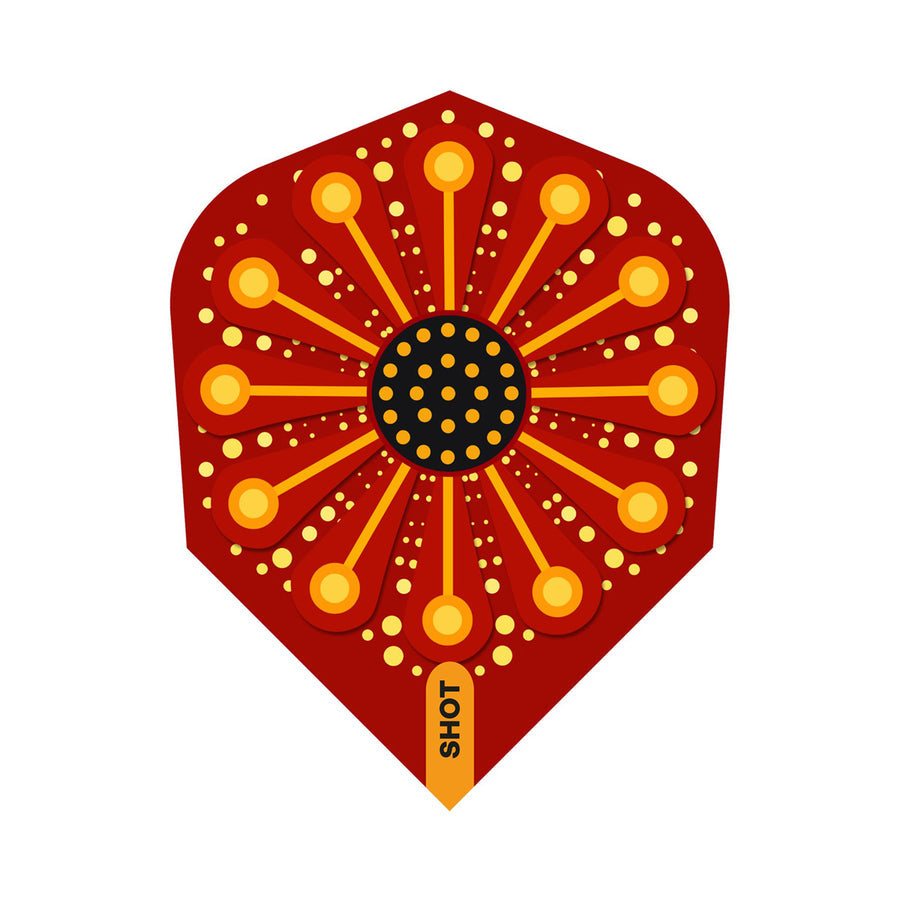 Shot Goths Alaric Turbo Point 95% Tungsten Steel Tip Darts