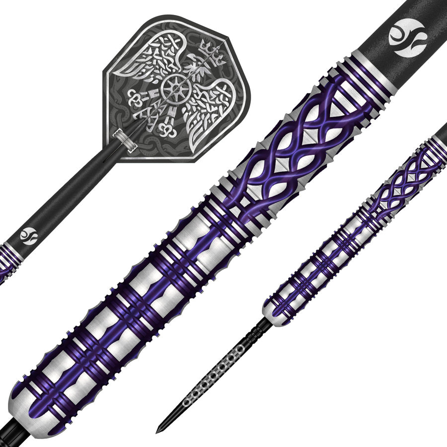 Shot Goths Visara Turbo Point 90% Tungsten Steel Tip Darts