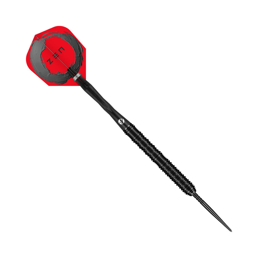 Shot Zen Straight Turbo Point 90% Tungsten Steel Tip Darts