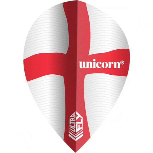 Unicorn Ultrafly Darts Flights St George Cross Pear