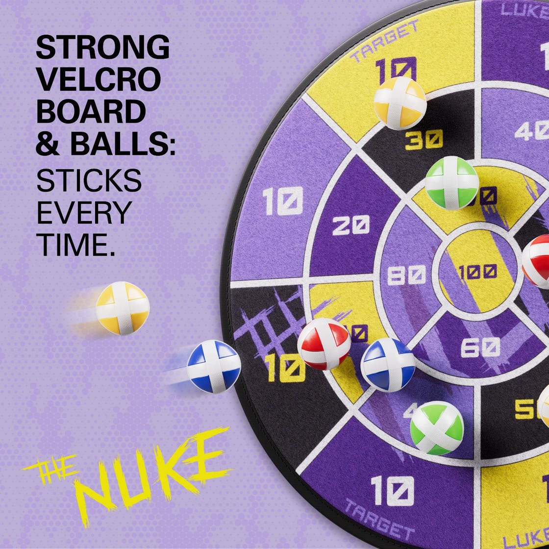 Luke Littler Fabric Dartboard