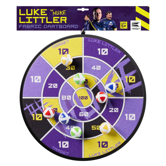 Luke Littler Fabric Dartboard