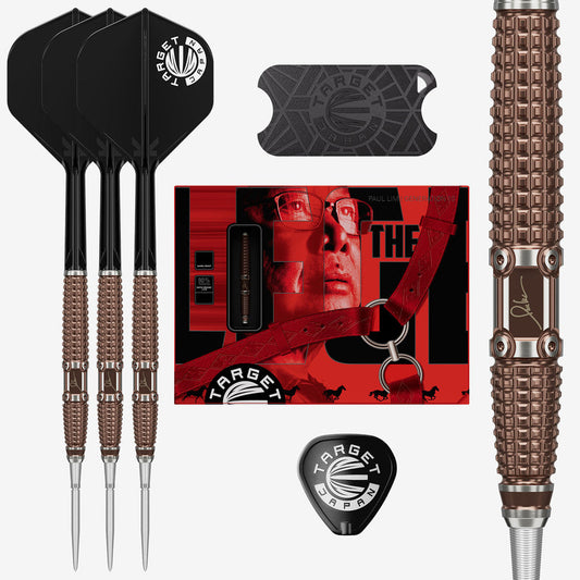 Target Japan Paul Lim The Legend G10 Swiss Point 90% Tungsten Steel Tip Darts