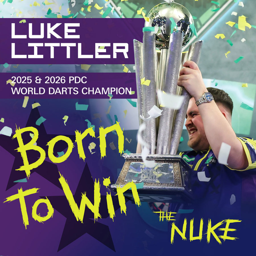 Target Luke Littler World Champion 2026 BOA Case TSS26