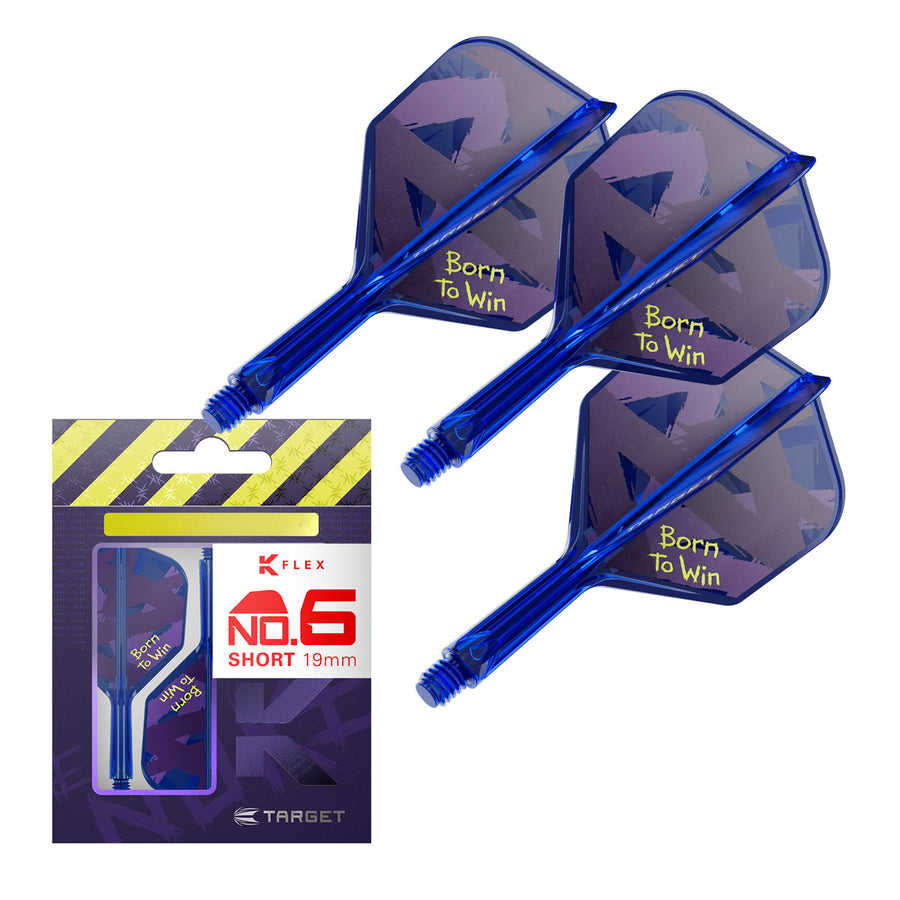Target Luke Littler World Champion 2026 K-Flex Integrated Flights & Shafts TSS26