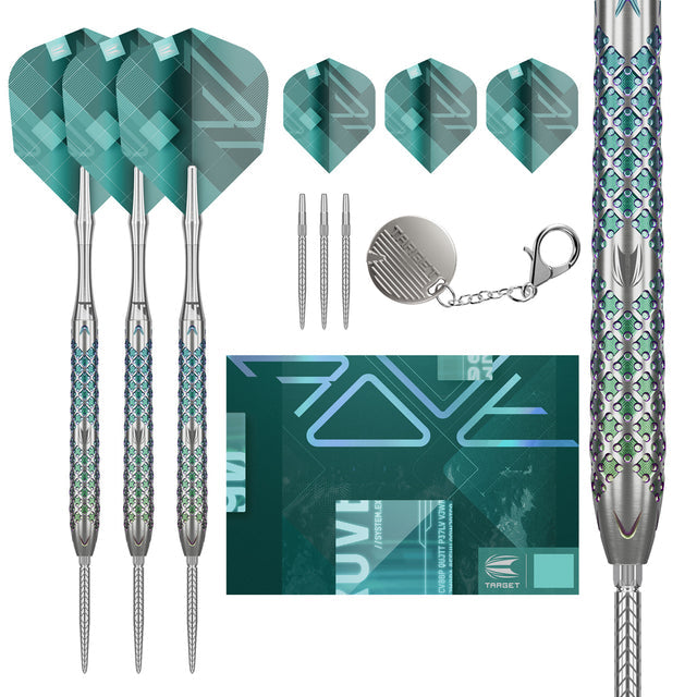 Target Rove 03 90% Tungsten SP Steel Tip Darts