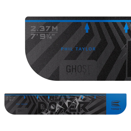 Target Darts Phil Taylor Ghost Series Throw Line
