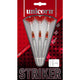 Unicorn Striker Type 6 80% Tungsten Steel Tip Darts