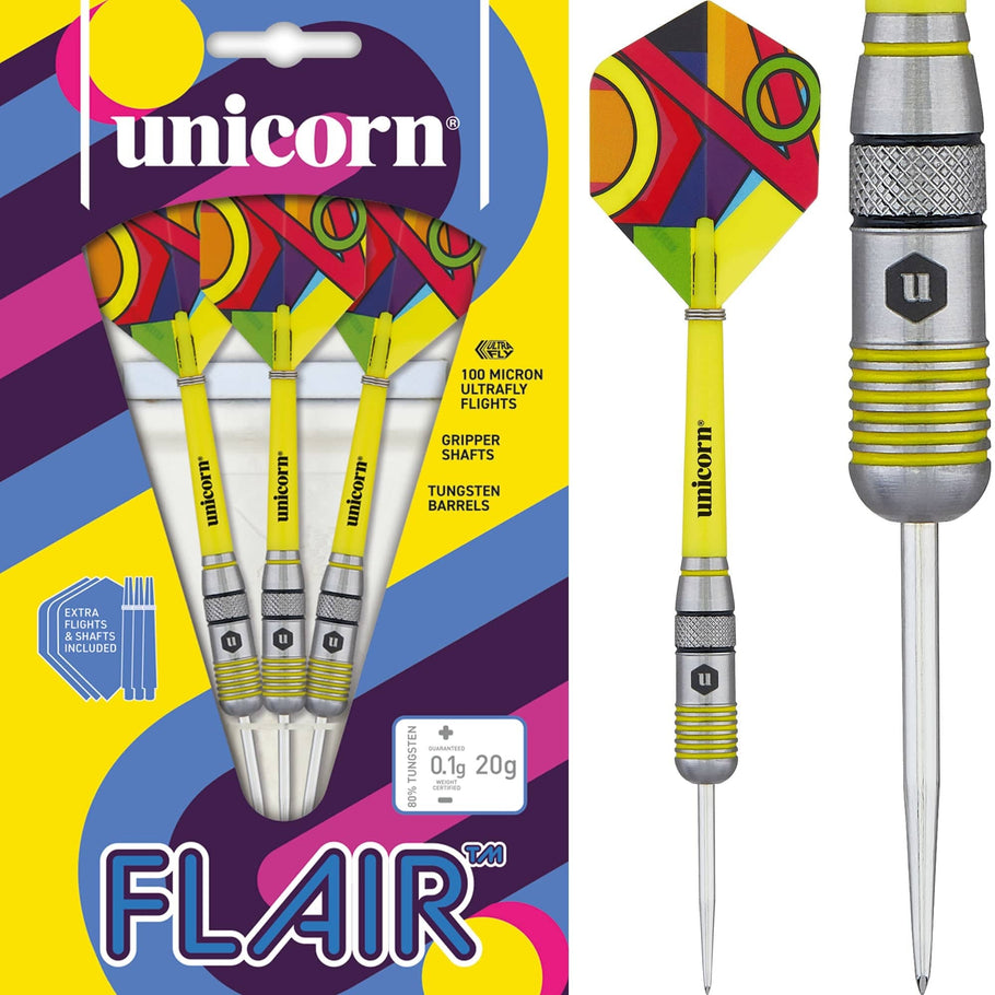 Unicorn Flair Darts Steel Tip