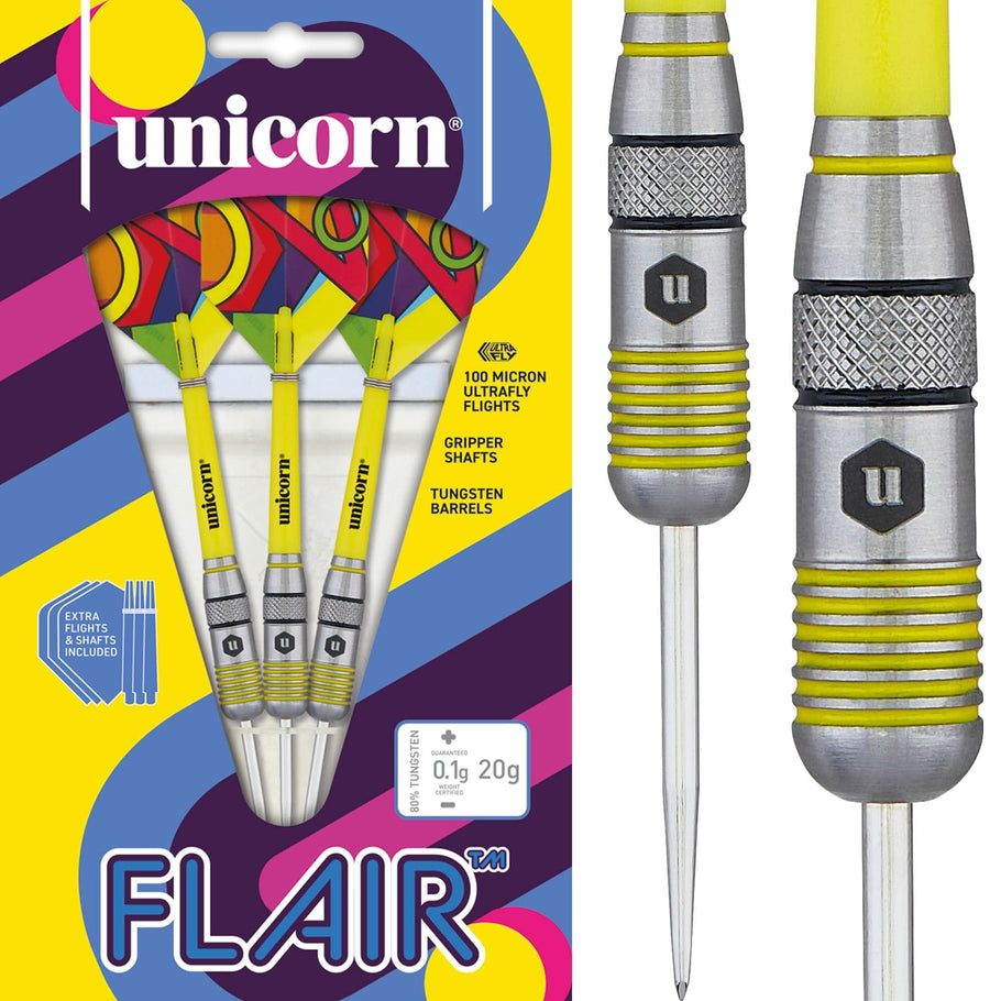 Unicorn Flair Darts Steel Tip