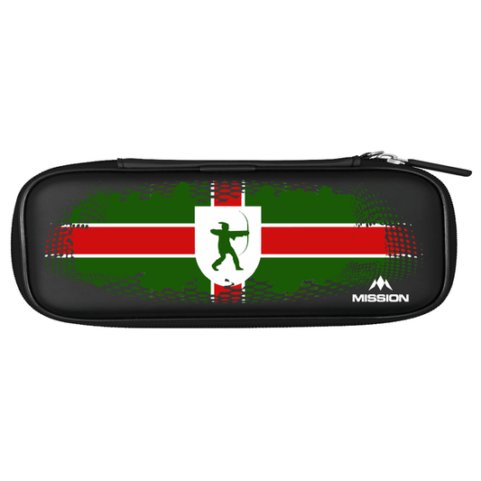 UK Counties Dart Case - Slim - holds 1 full set - Nottinghamshire