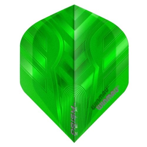 Winmau Prism Zeta Green Darts Flights