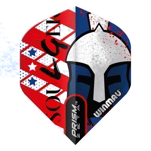 Winmau Prism Zeta Leonard Gates V1 Dart Flights