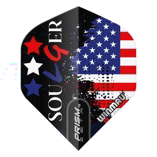 Winmau Prism Zeta Leonard Gates V2 Dart Flights