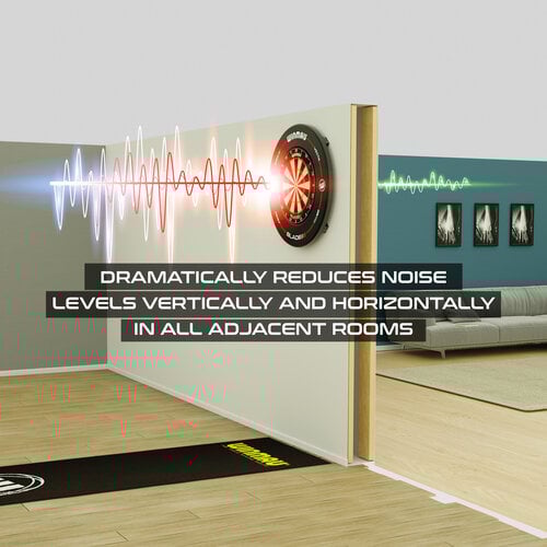 Winmau Wispa Sound Reduction System - Sound dampener