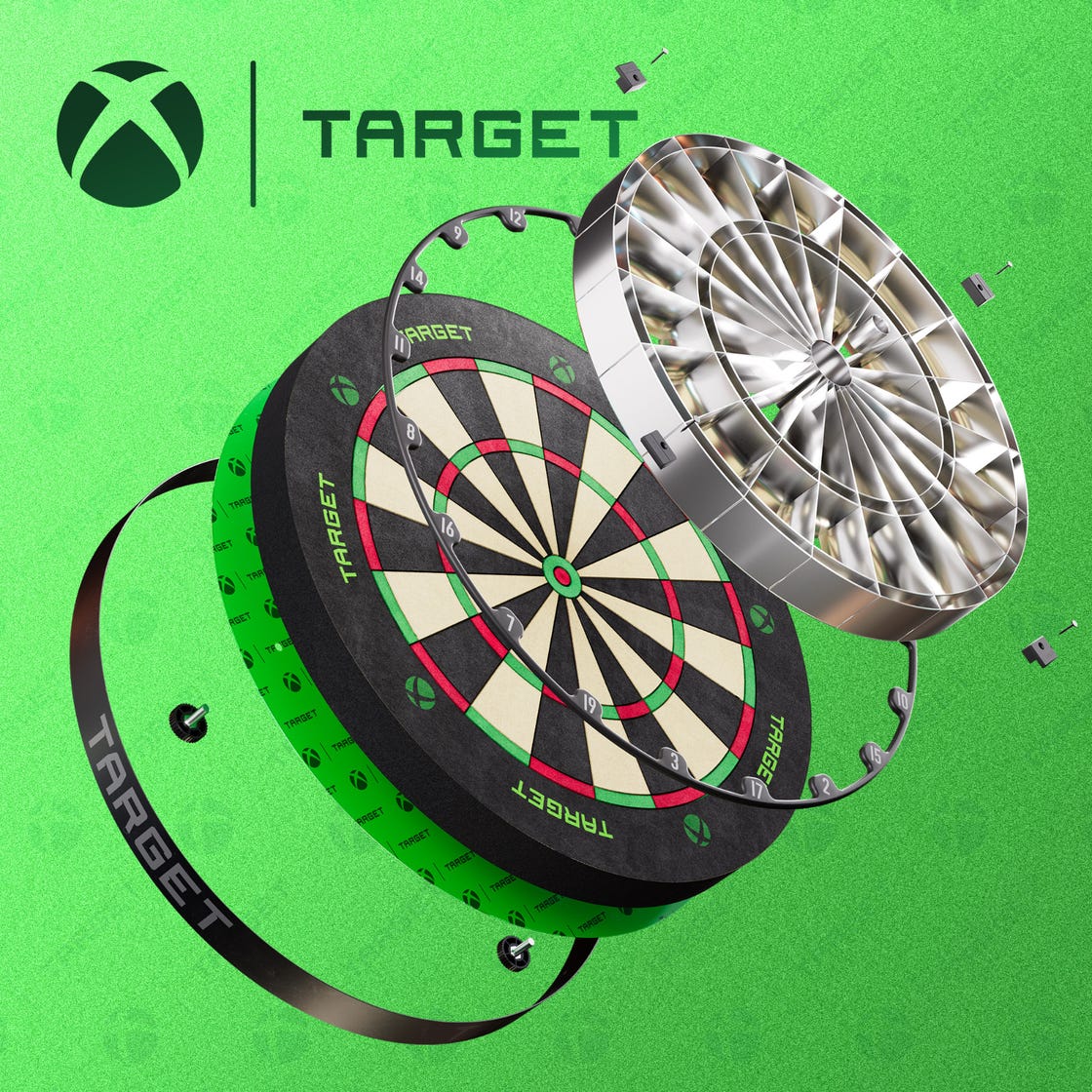 Target Xbox Dartboard and Surround Bundle
