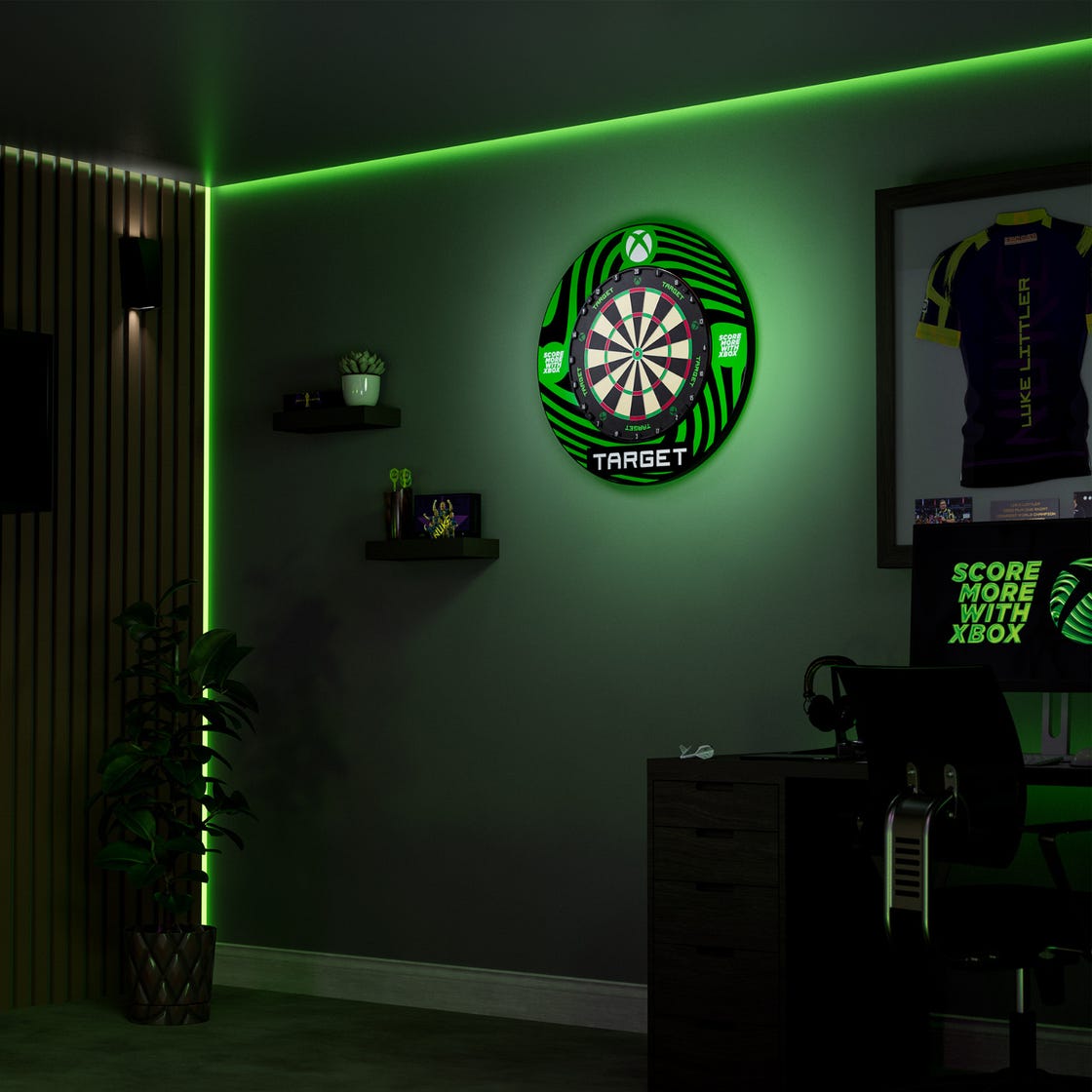 Target Xbox Dartboard and Surround Bundle