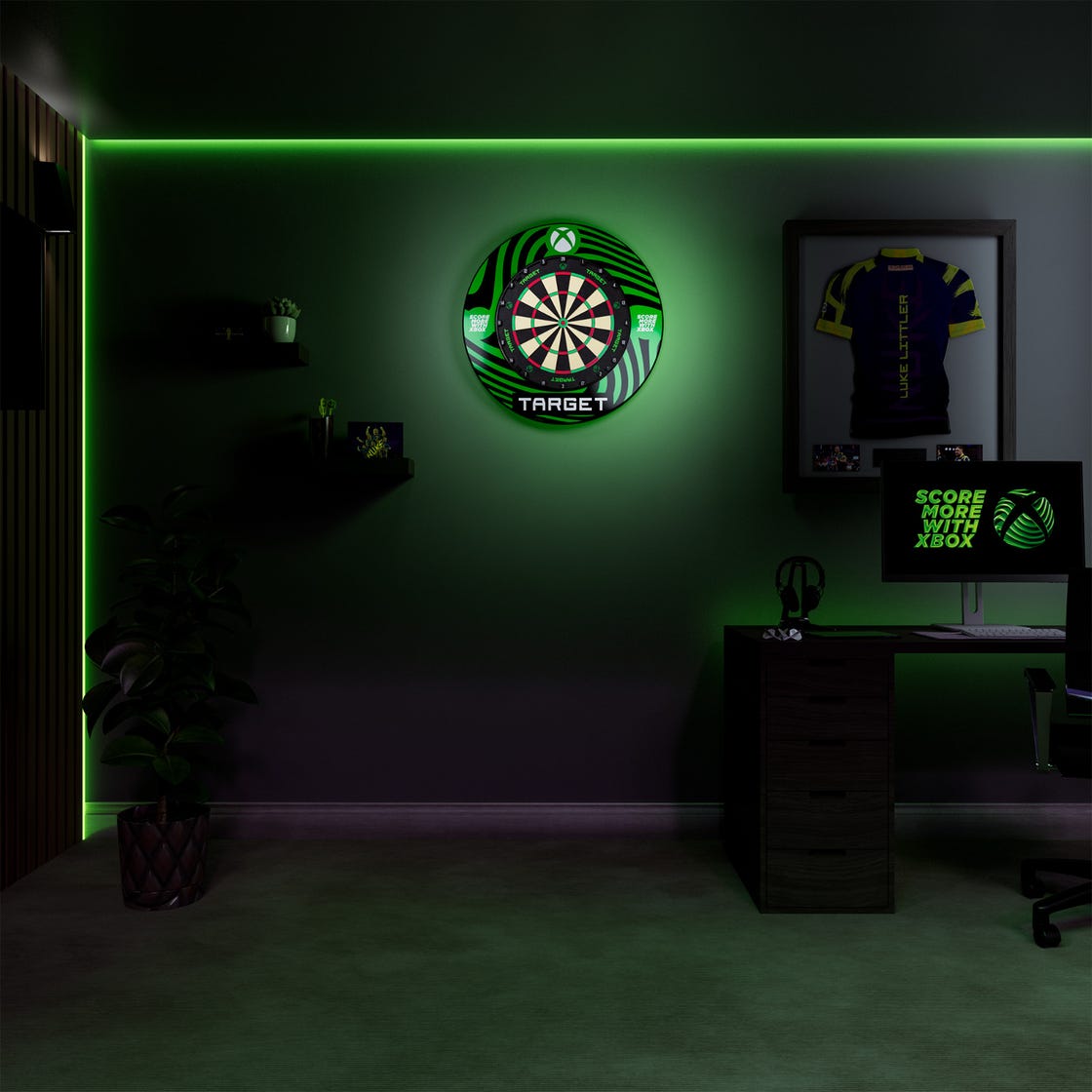 Target Xbox Dartboard and Surround Bundle