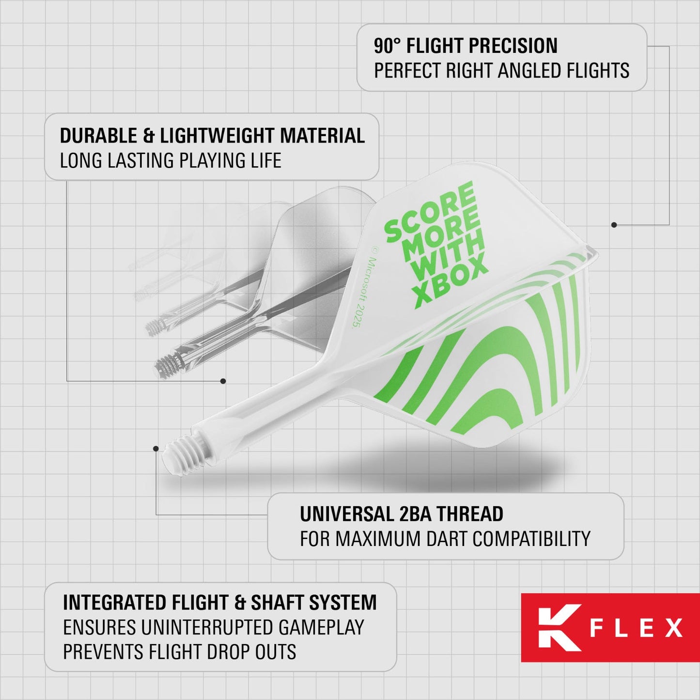 Target Xbox K-Flex No.2