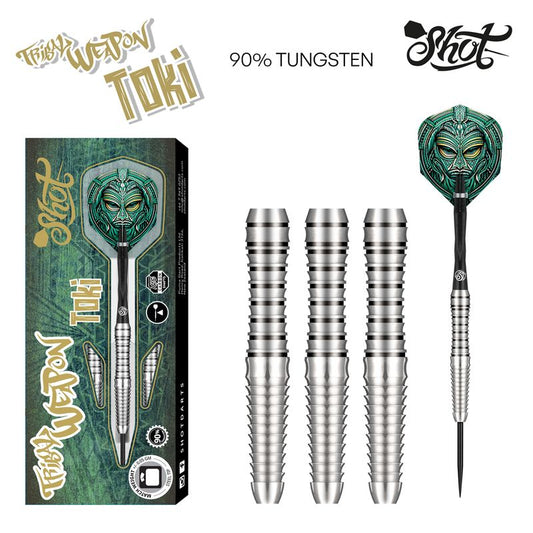 Shot - Tribal Weapon Toki